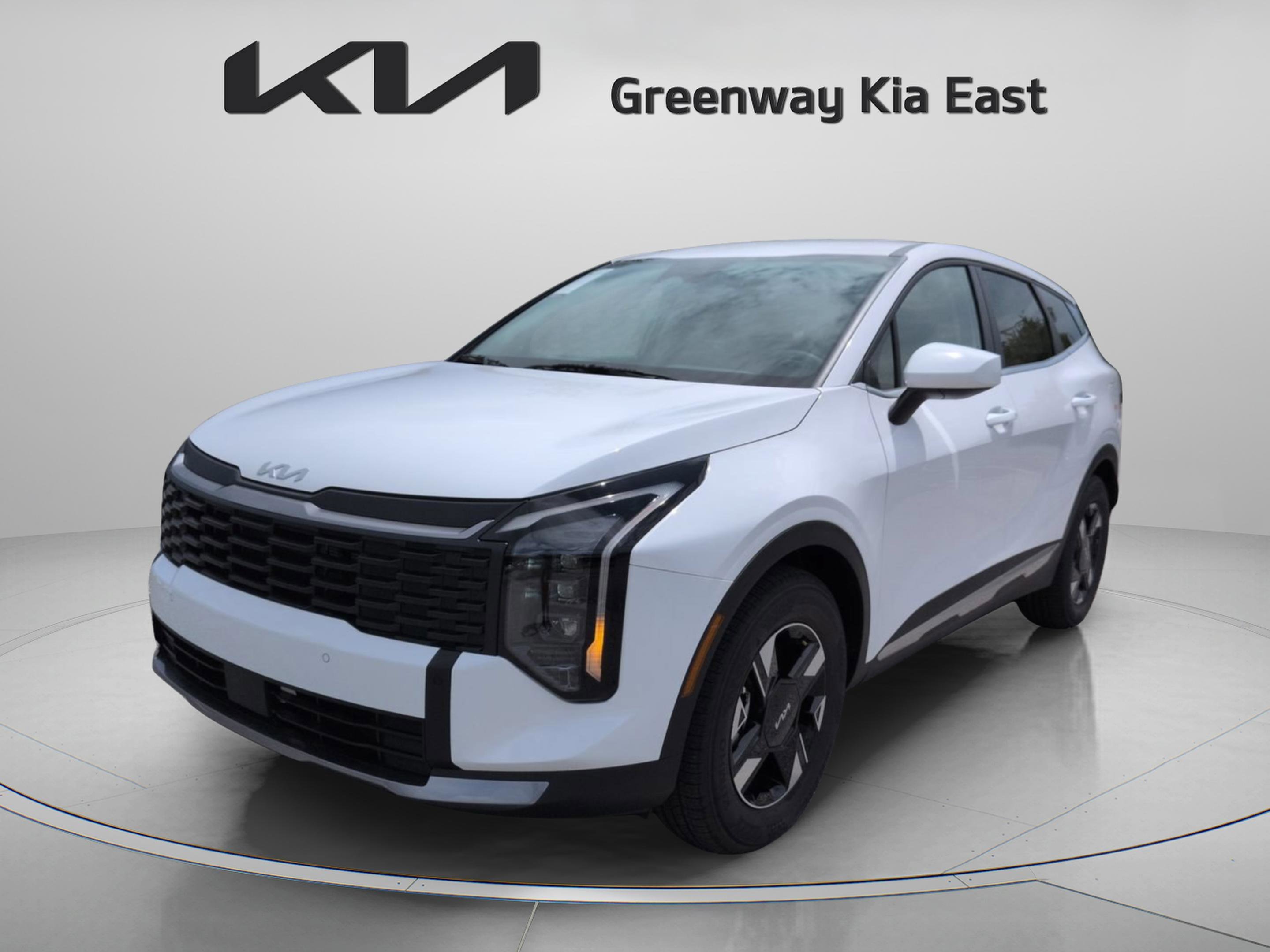 New 2026 Glacial White Kia LX image 10