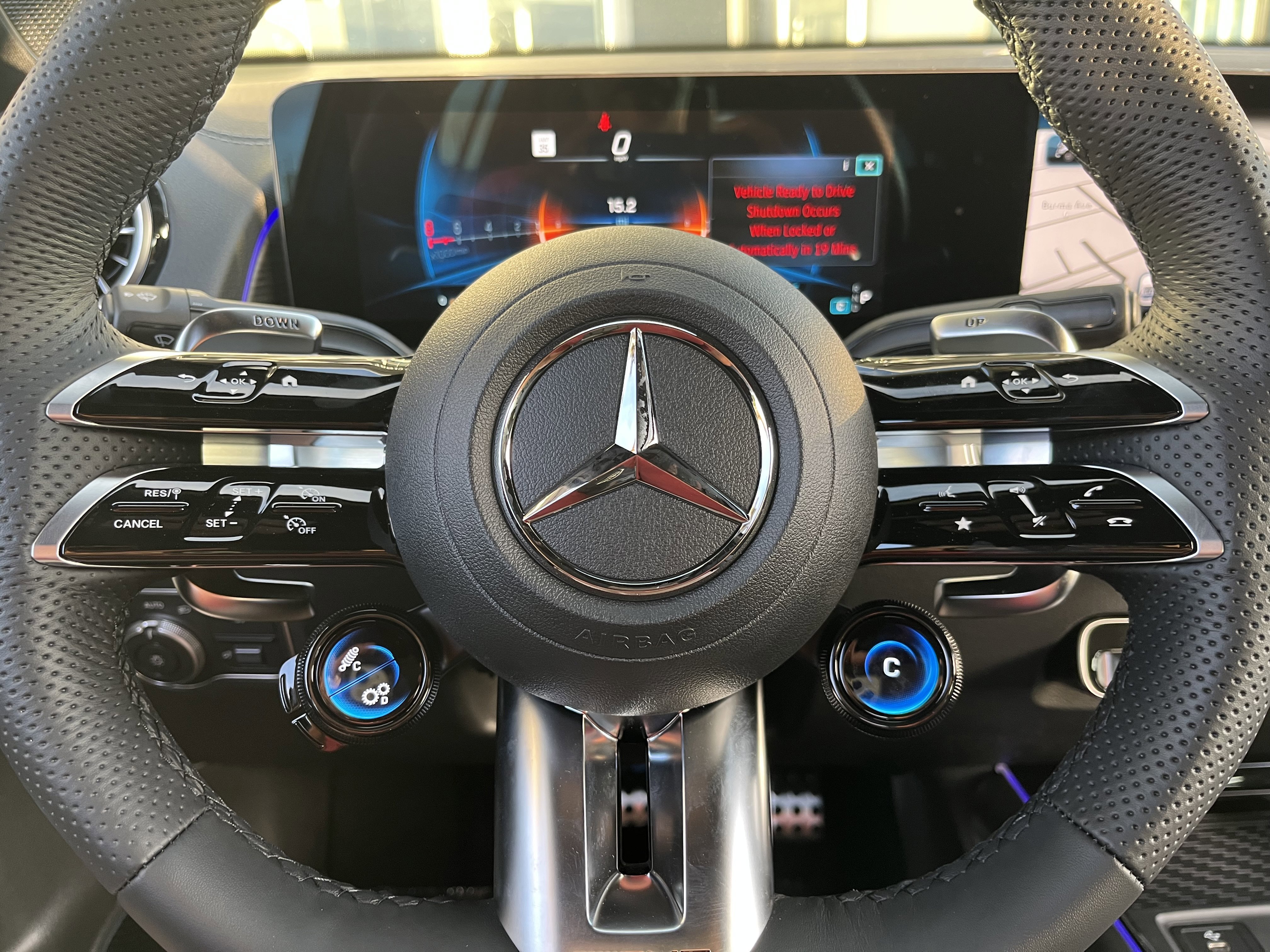 New 2026 Starling Blue Metallic Mercedes-Benz AMG® GLB 35 image 25