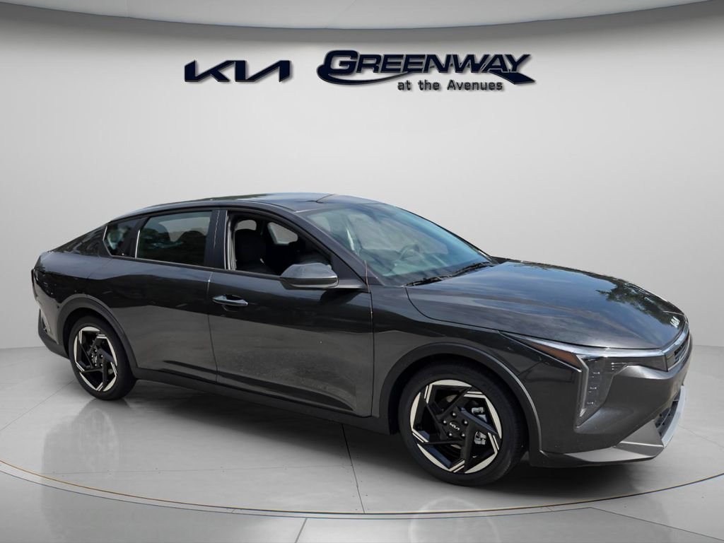 New 2026 Interstellar Gray Kia EX image 1