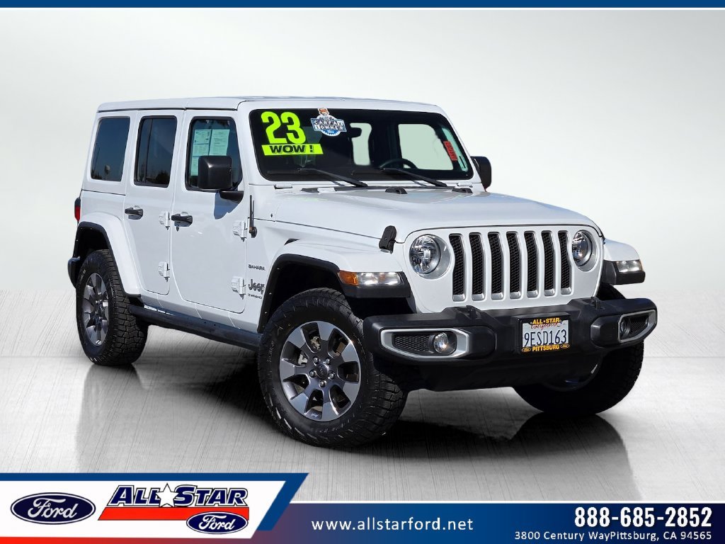 2023 Jeep Wrangler 4-Door