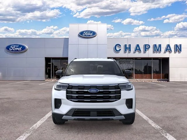 Used 2026 Star White Metallic Tri-Coat Ford Active image 6