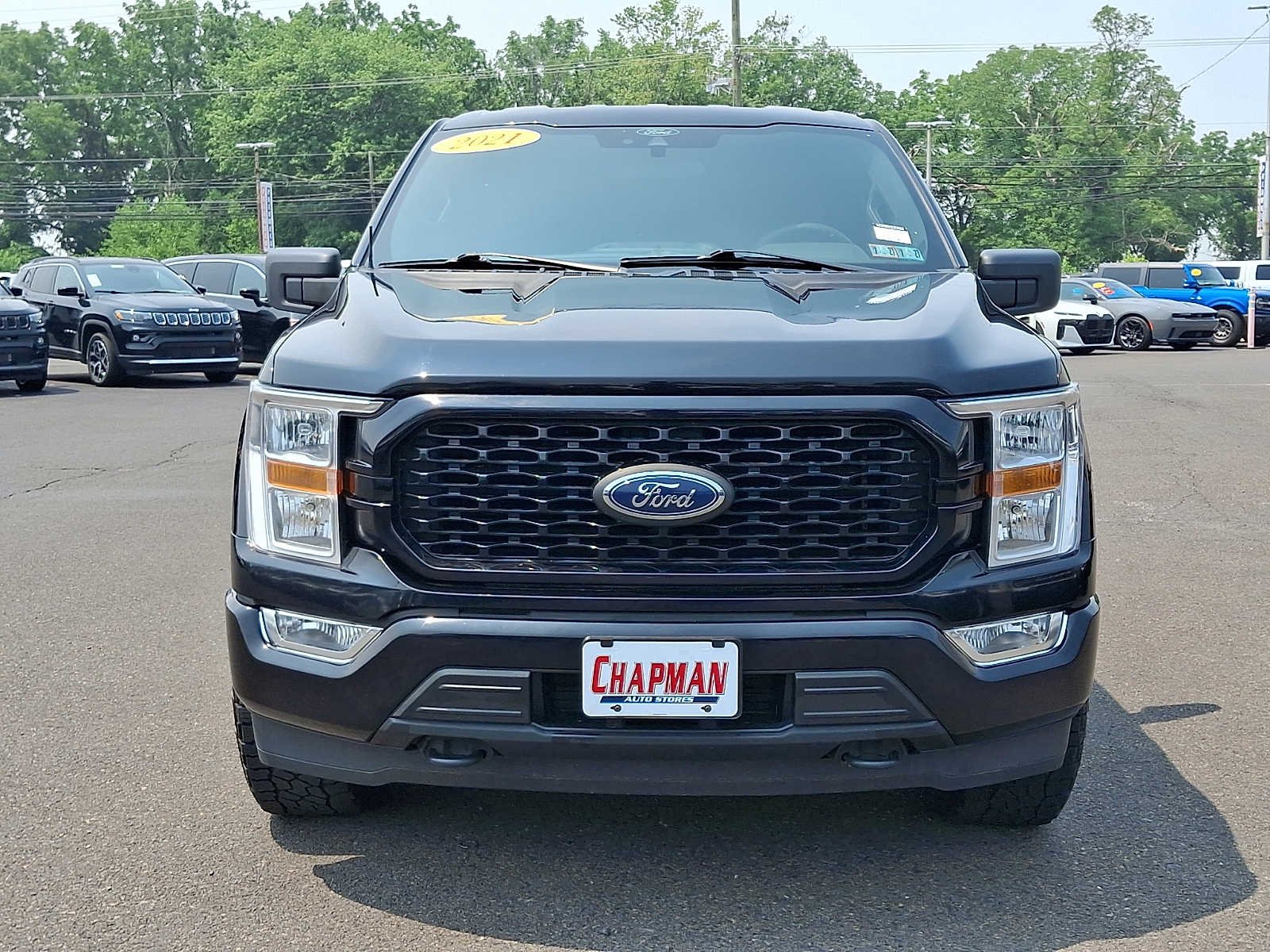 Used 2021 Agate Black Metallic Ford XL image 2