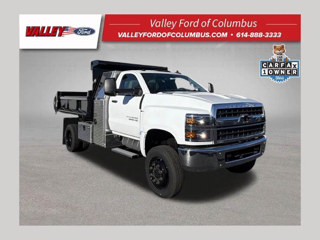 2024 Chevrolet Silverado 4500 Medium Duty Chassis Cab