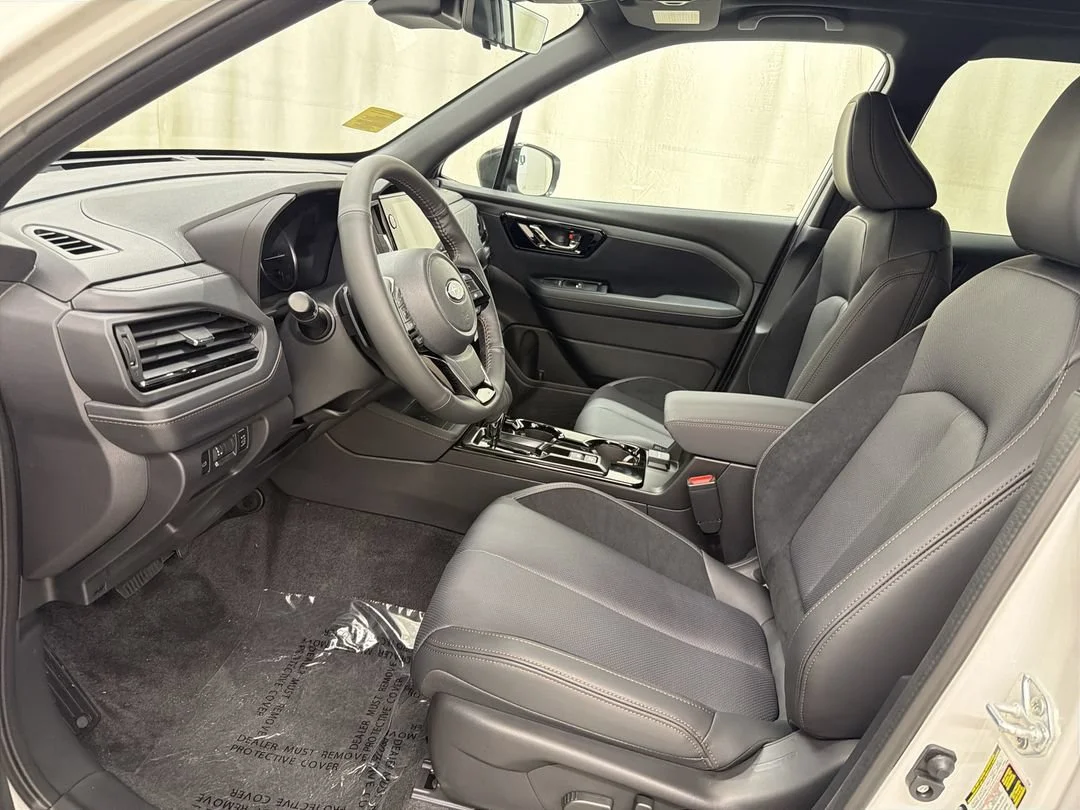 New 2026 Crystal White Pearl Subaru Touring image 14