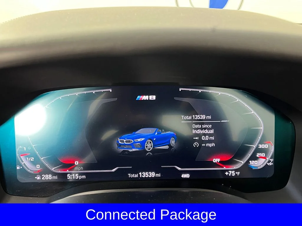 Used 2022 Blue BMW Competition image 4