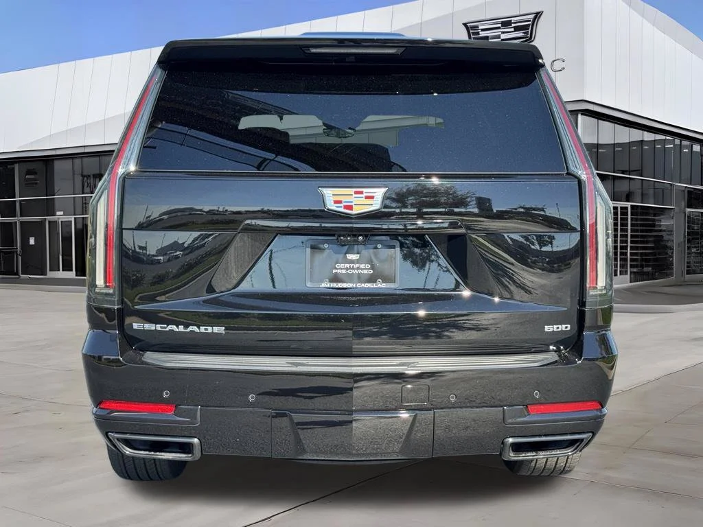 Used 2025 Black Cadillac Sport image 7