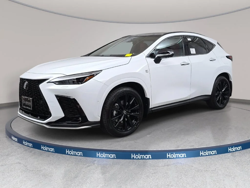 New 2026 Ultra White Lexus F SPORT HANDLING AWD image 1