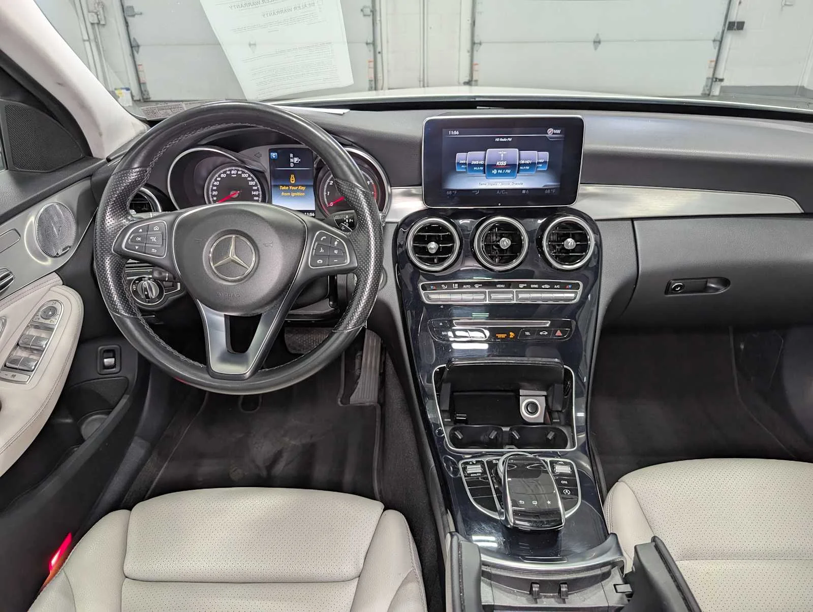 Used 2015 Polar White Mercedes-Benz C 300 image 18