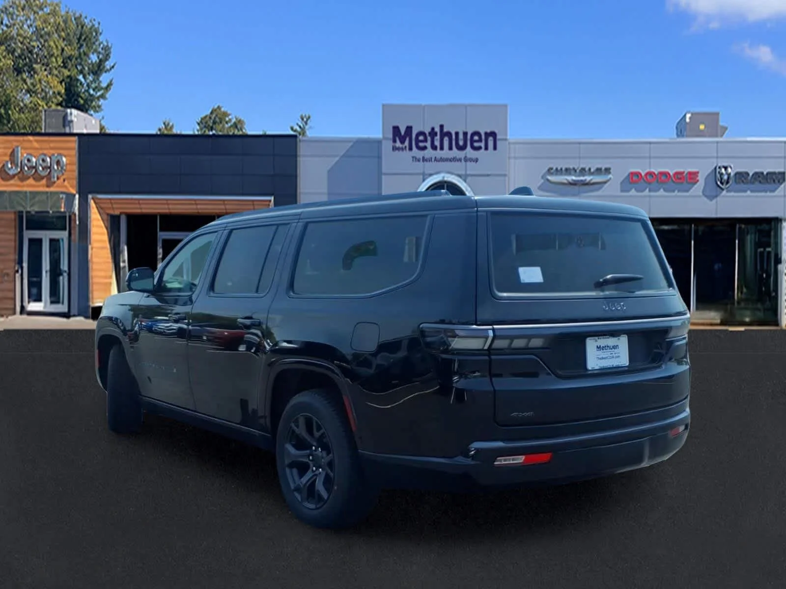 New 2026 High Gloss Black Jeep Limited Altitude image 5
