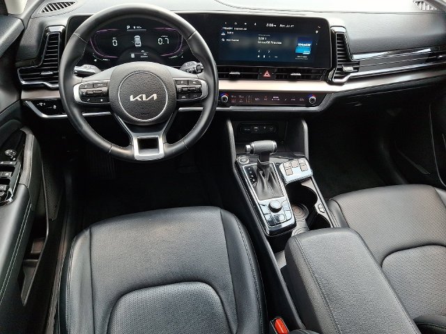 Used 2023 Silver Kia EX image 12