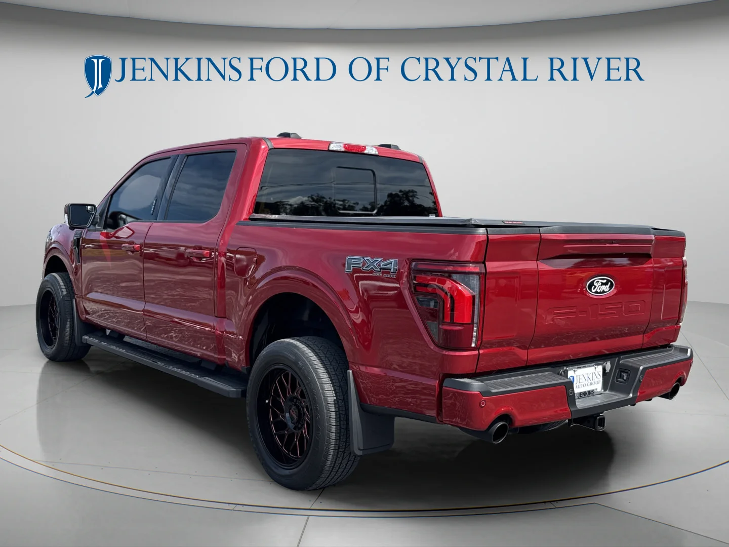 Used 2024 Rapid Red Metallic Tinted Clearcoat Ford LARIAT image 7