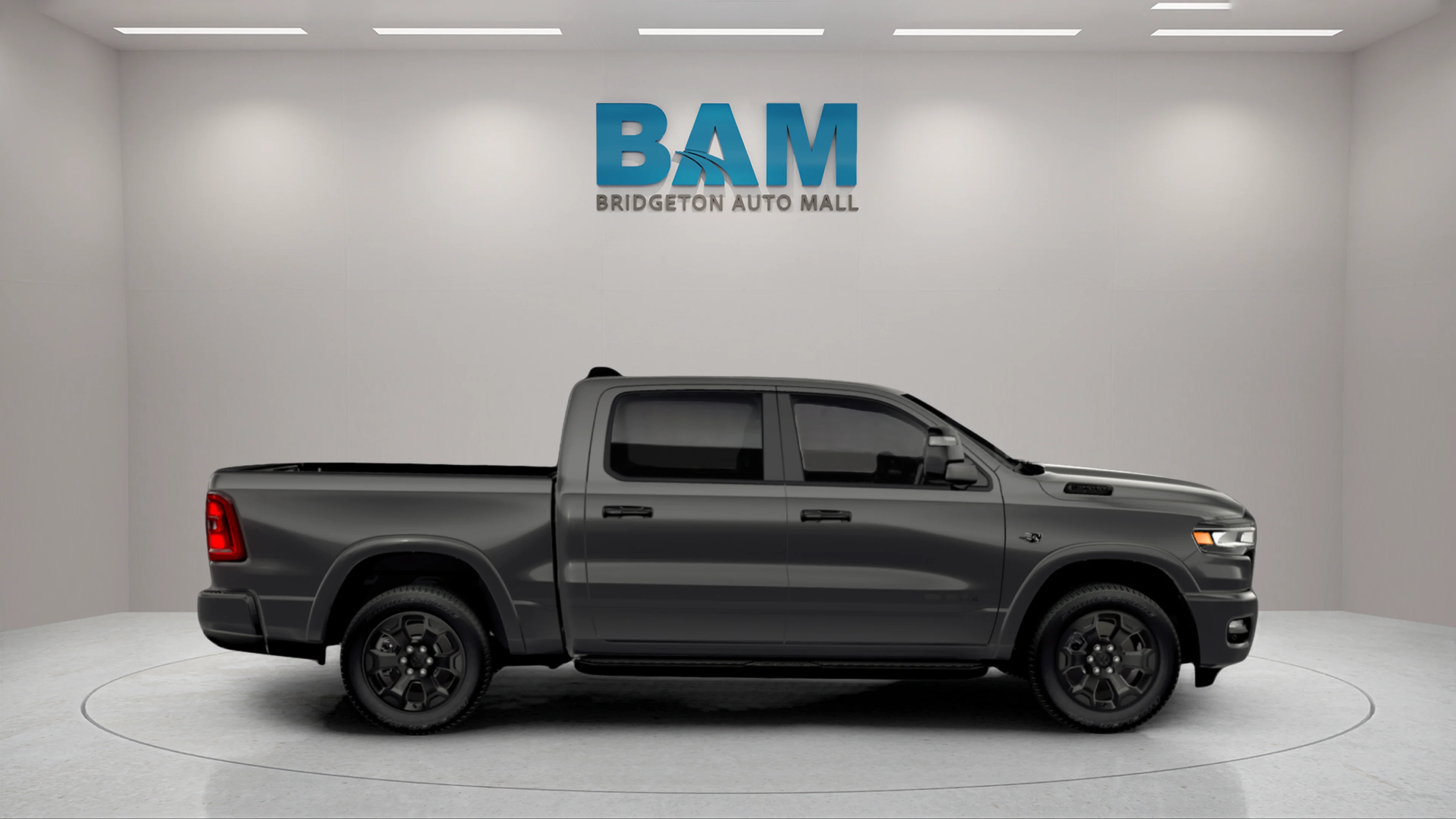 New 2026 Granite Crystal Metallic Clearcoat Ram Big Horn image 4