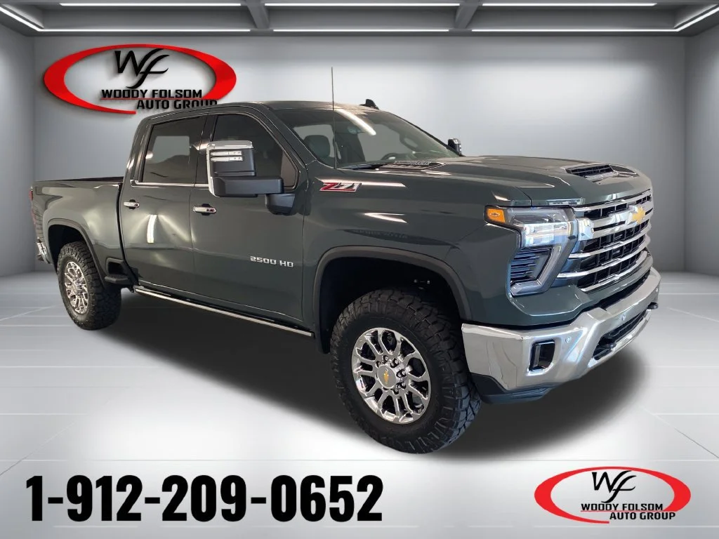 Used 2026 Cypress Gray Chevrolet LTZ image 1