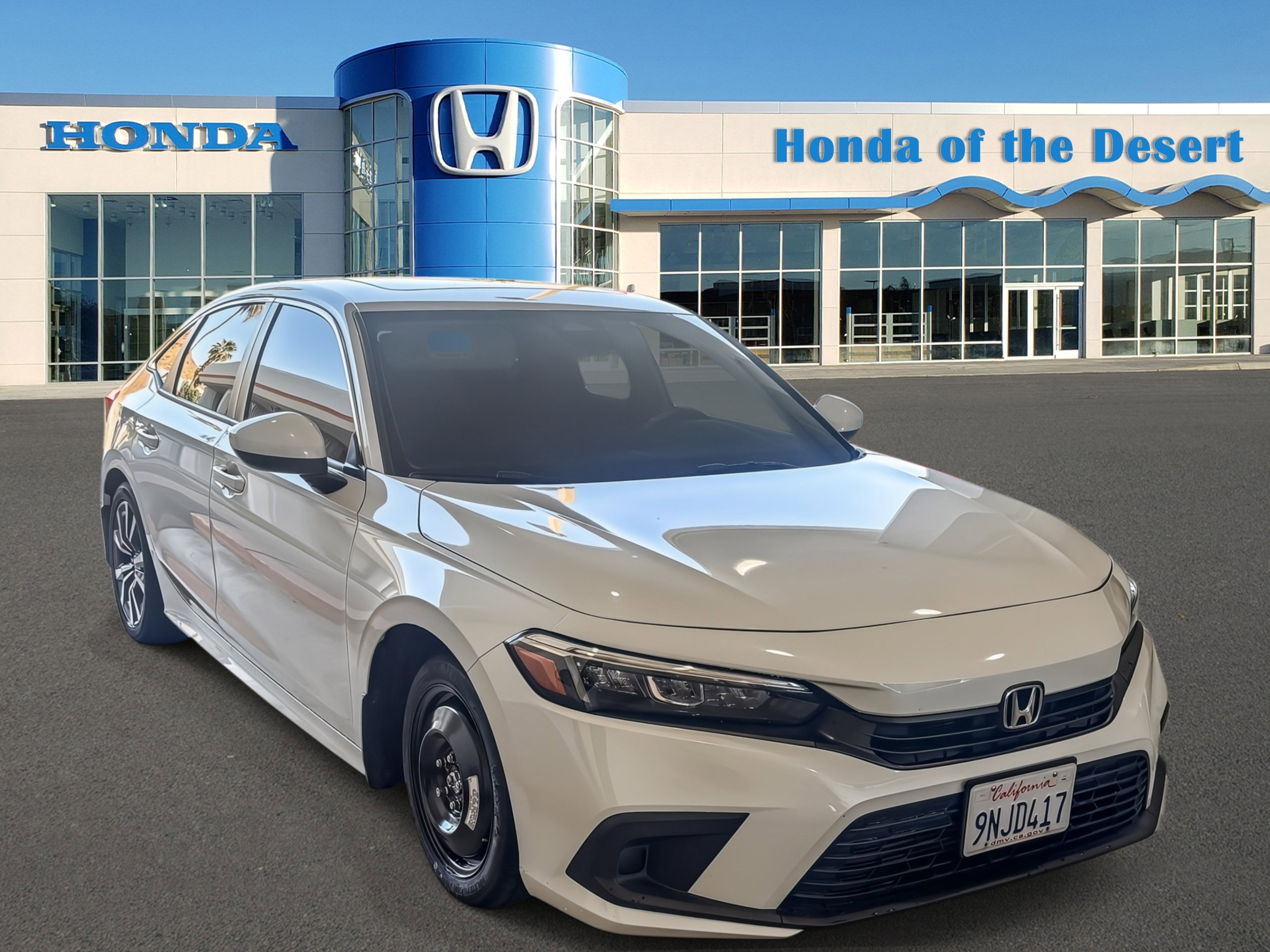 2024 Honda Civic EX CVT's photo