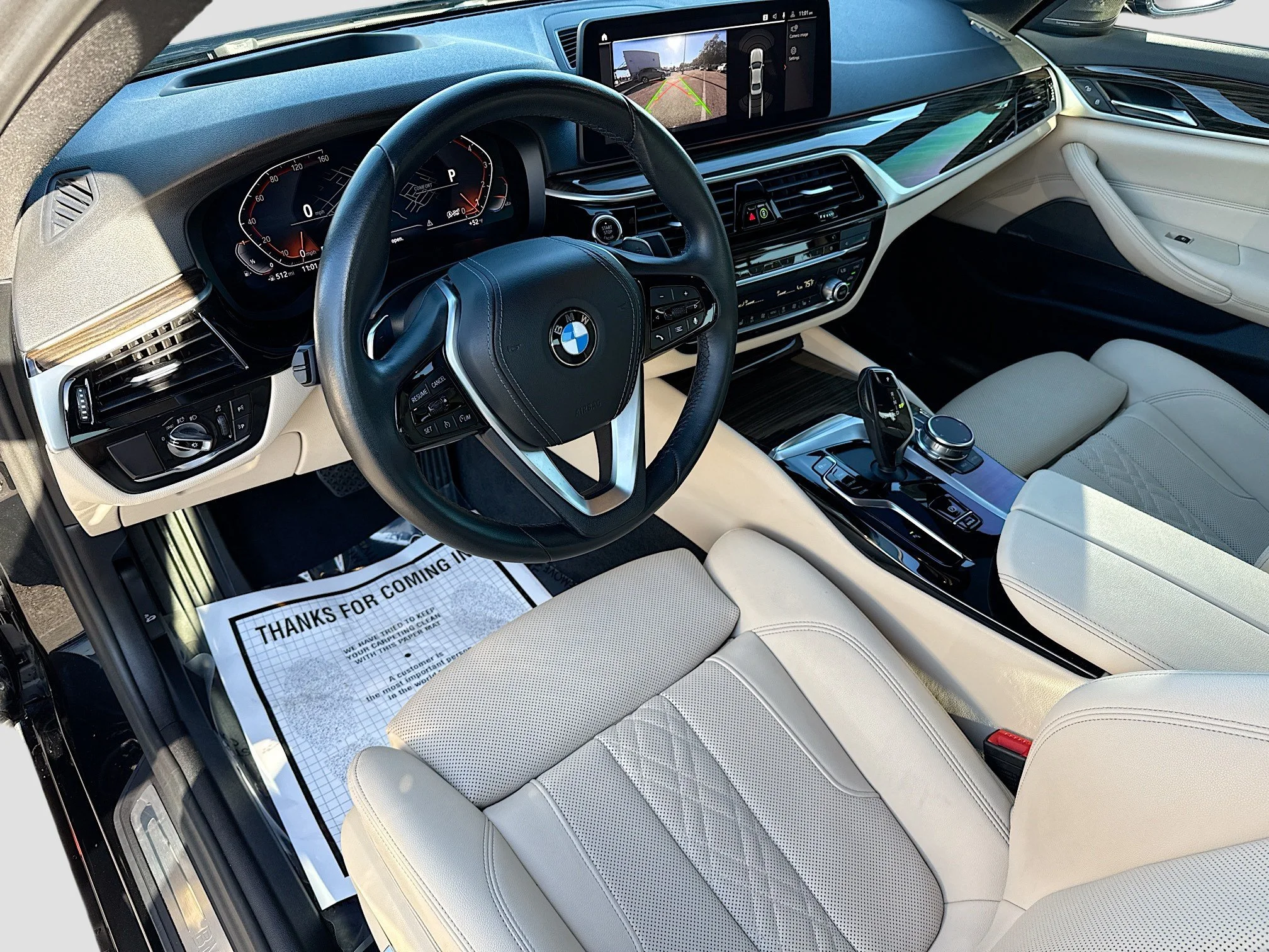 Used 2023 Black Sapphire Metallic BMW 530i image 26