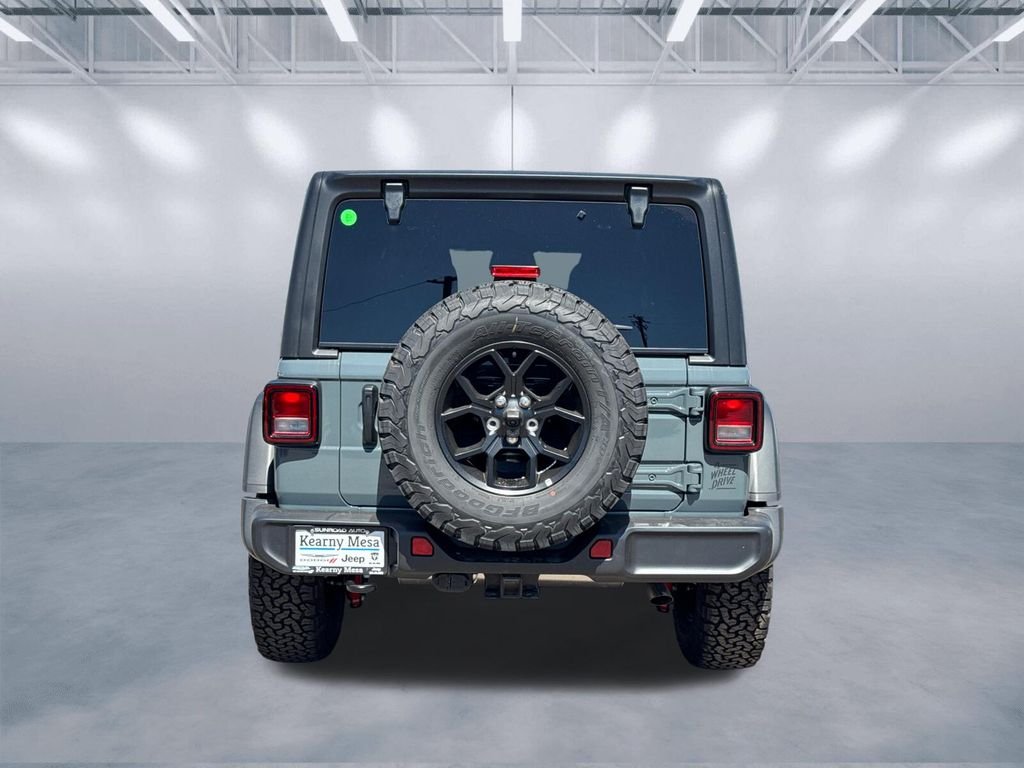 New 2026 Anvil Clear-Coat Exterior Paint Jeep Willys image 5