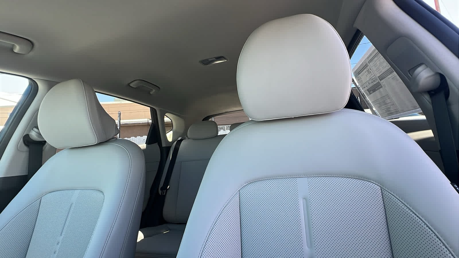 New 2026 Denim Blue Pearl Hyundai SEL Premium AWD image 11