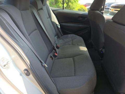 Certified Used 2024 Classic Silver Metallic Toyota LE image 14