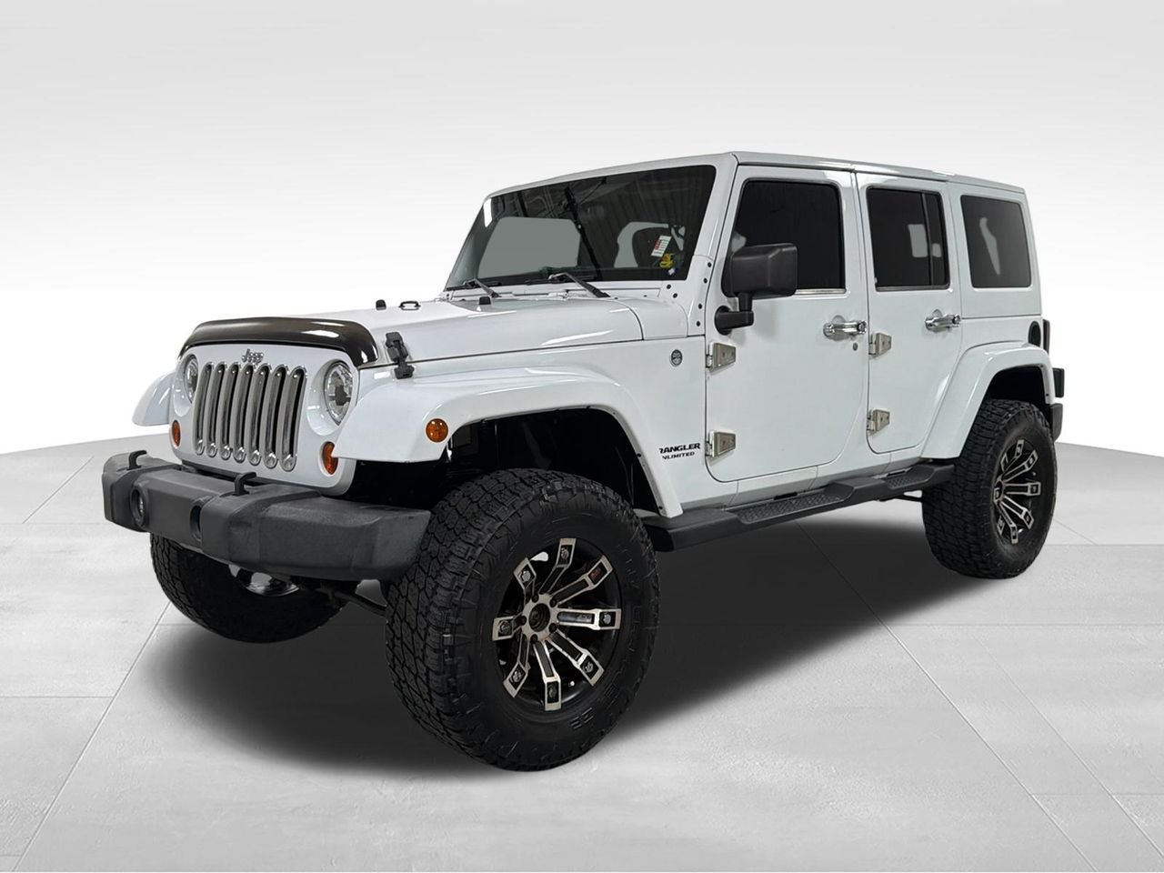2012 Jeep Wrangler Sahara 4X4's photo
