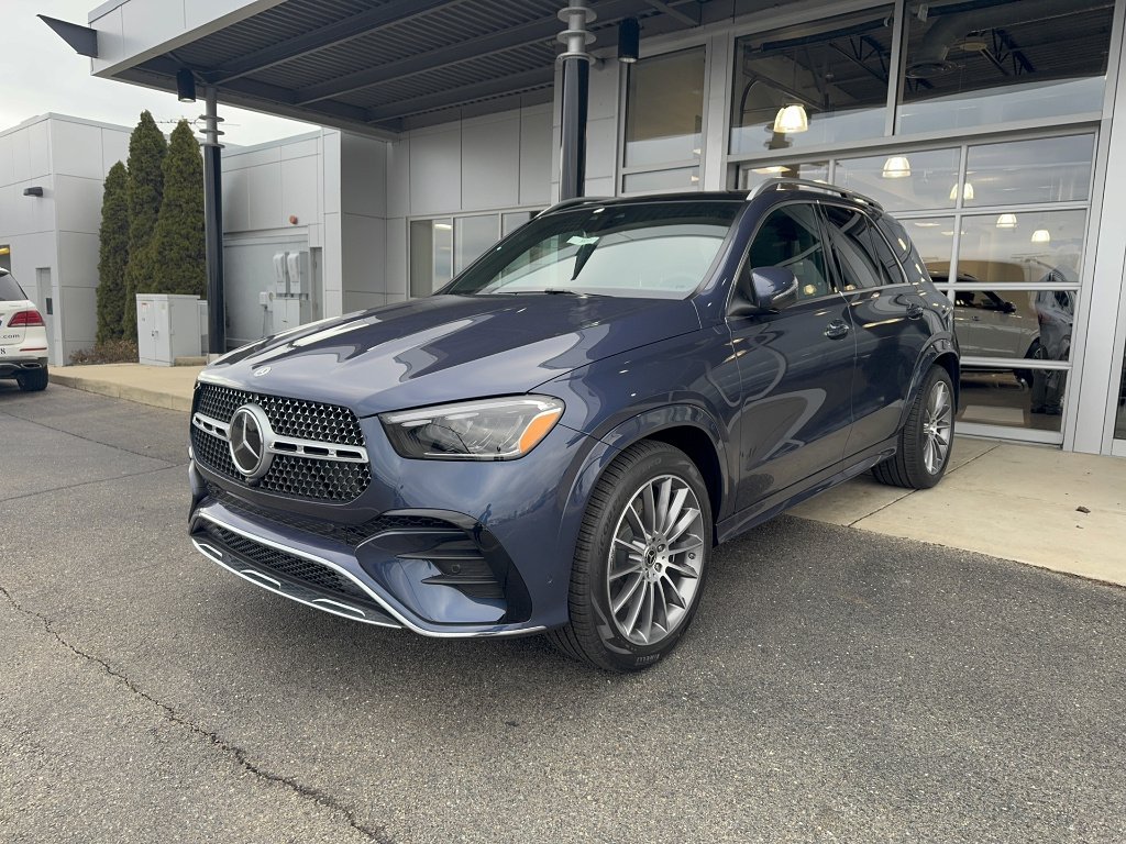 New 2026 Twilight Blue Metallic Mercedes-Benz GLE 350 4MATIC® image 1