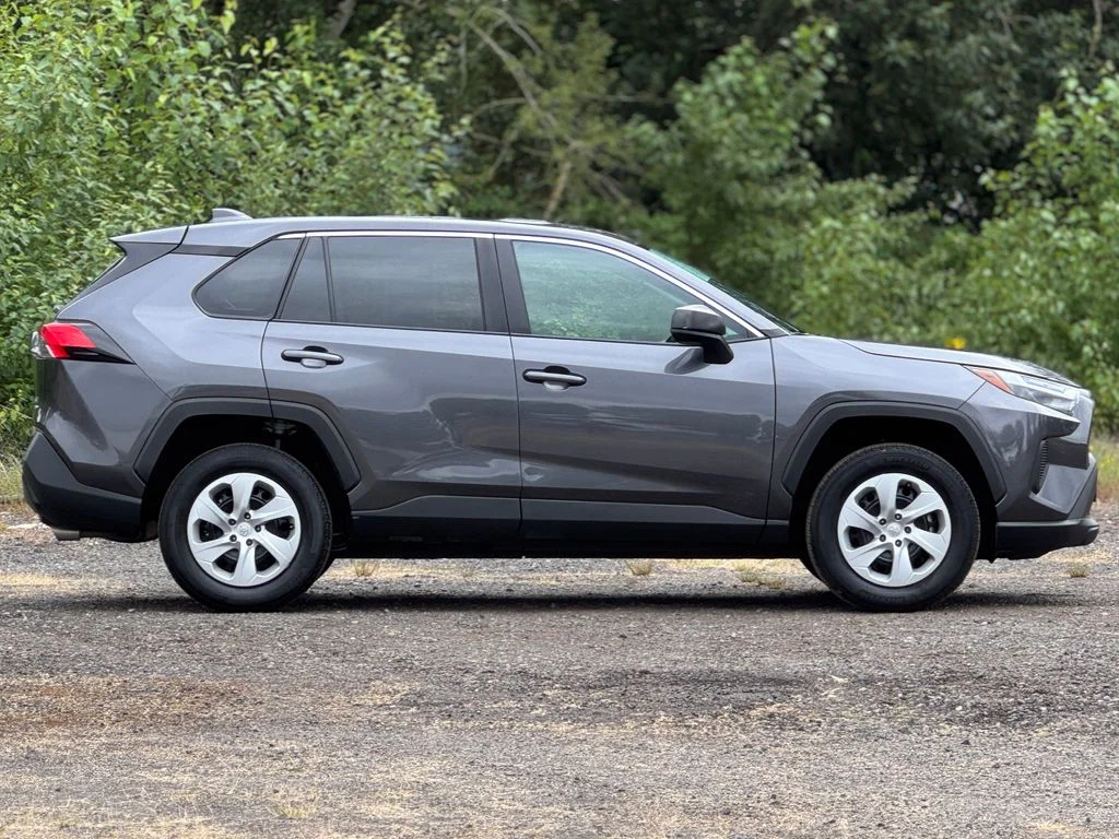 Used 2024 Magnetic Gray Metallic Toyota LE image 8