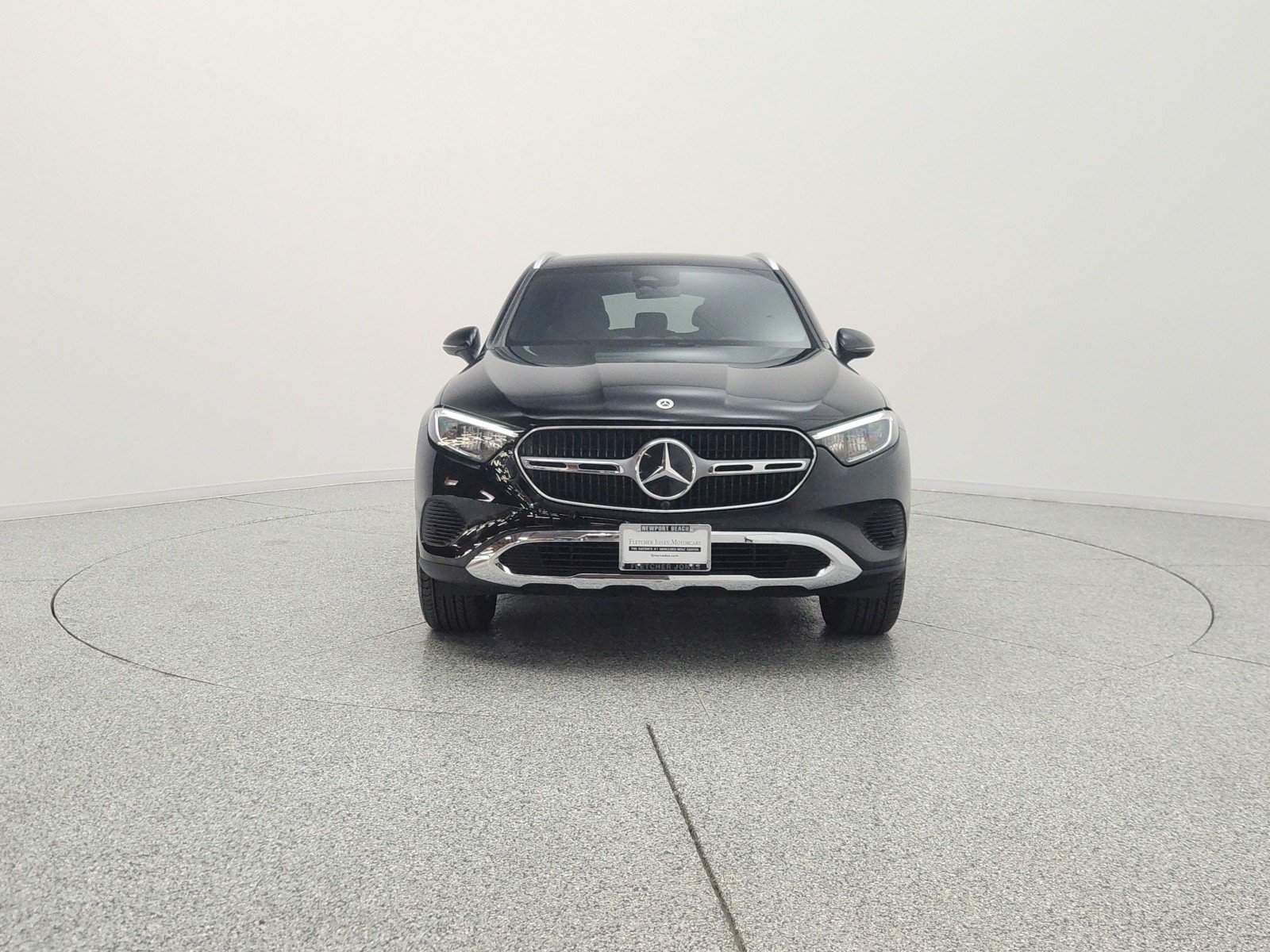 Certified Used 2026 Black Mercedes-Benz GLC 300 4MATIC® SUV image 2