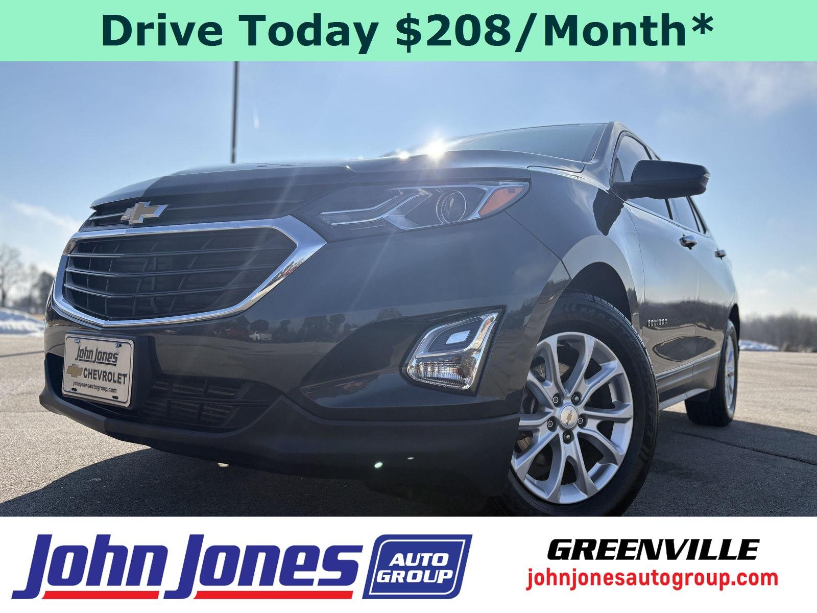 2018 Chevrolet Equinox LT