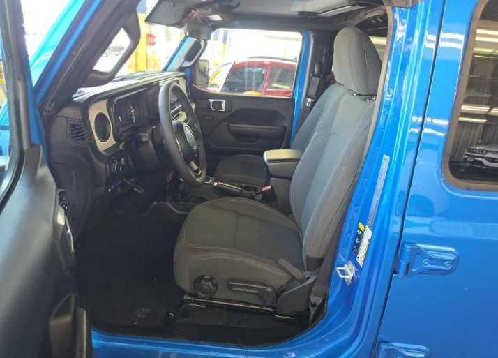 Used 2024 Hydro Blue Pearlcoat Jeep Willys image 9