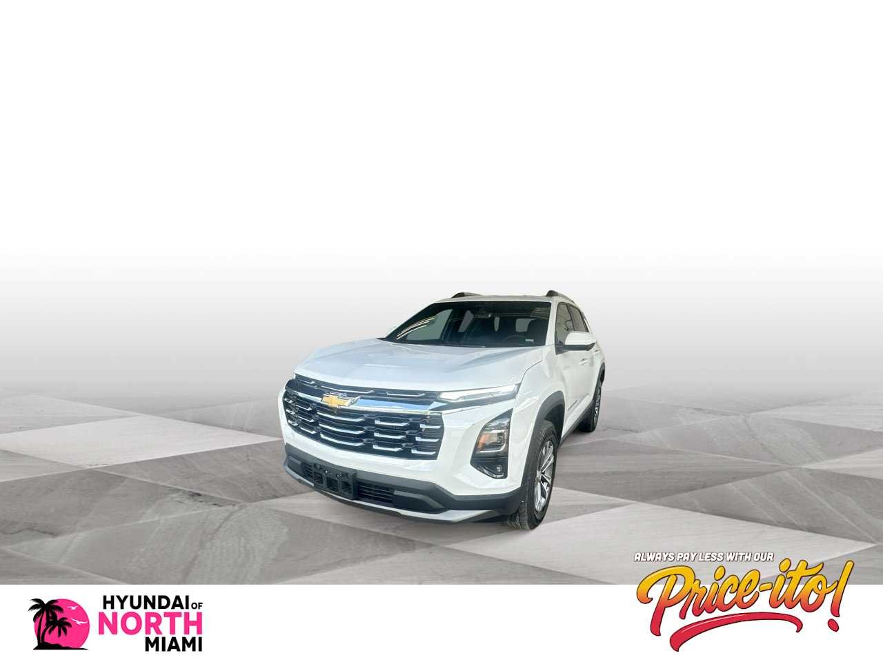 2025 Chevrolet Equinox LT