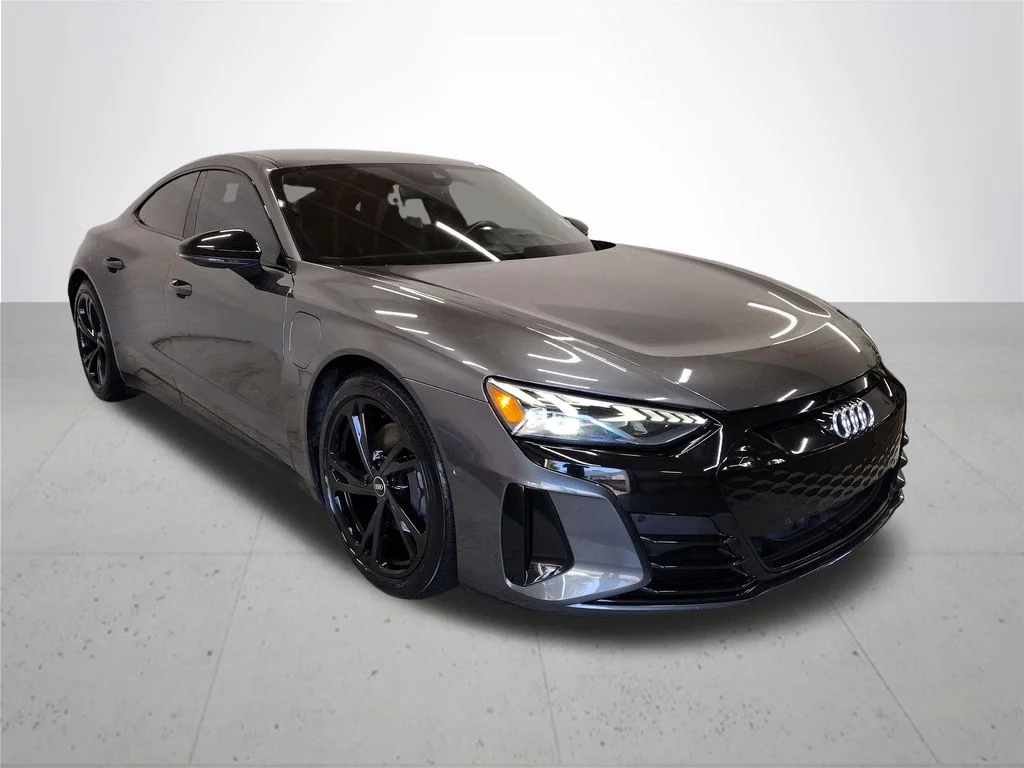 Used 2022 Gray Audi Prestige image 4