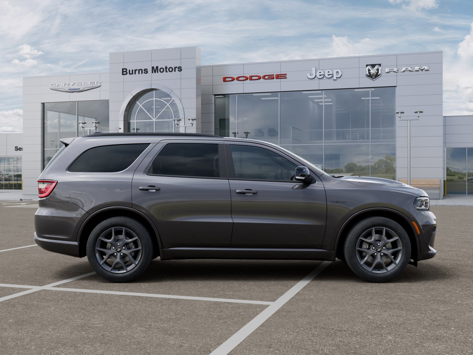 New 2026 Vapor Gray Exterior Paint Dodge GT Plus HEMI V8 Blacktop image 21