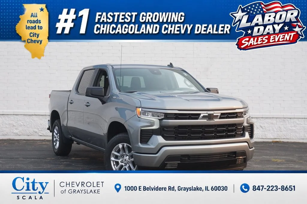 2026 Chevrolet Silverado 1500