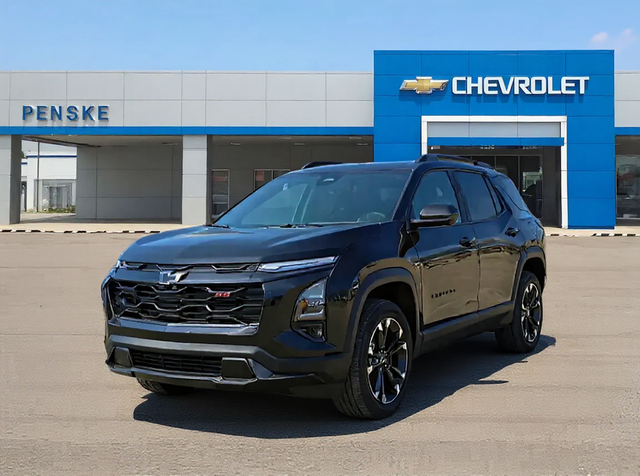 2026|Chevrolet|Equinox|RS|4D Sport Utility