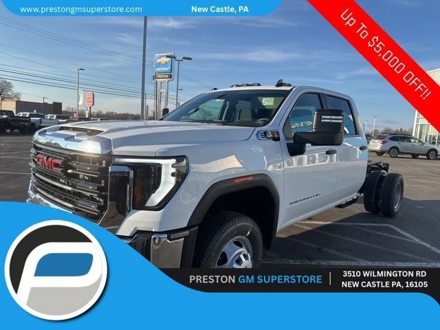 2026 GMC Sierra 3500 HD Chassis Cab