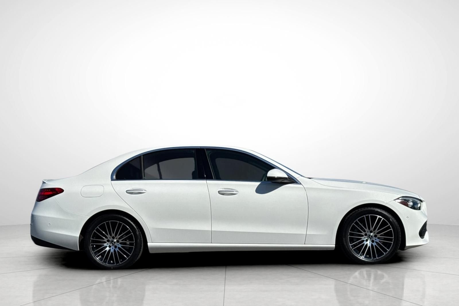 Certified Used 2023 White Mercedes-Benz C 300 image 25