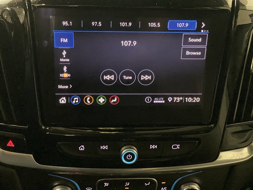 Used 2020 MIDNIGHT BLUE METALLIC Chevrolet LT Cloth image 12