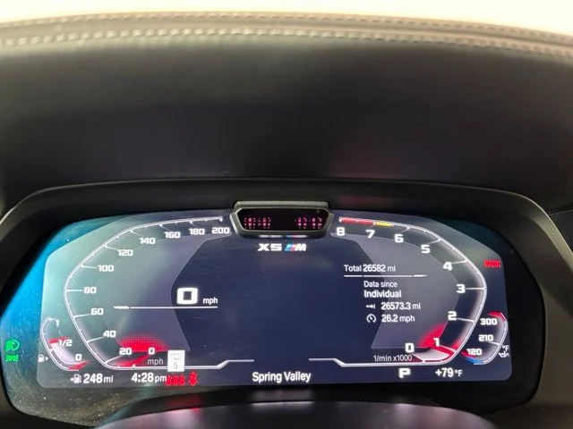 Used 2023 Black Sapphire Metallic BMW Base image 14