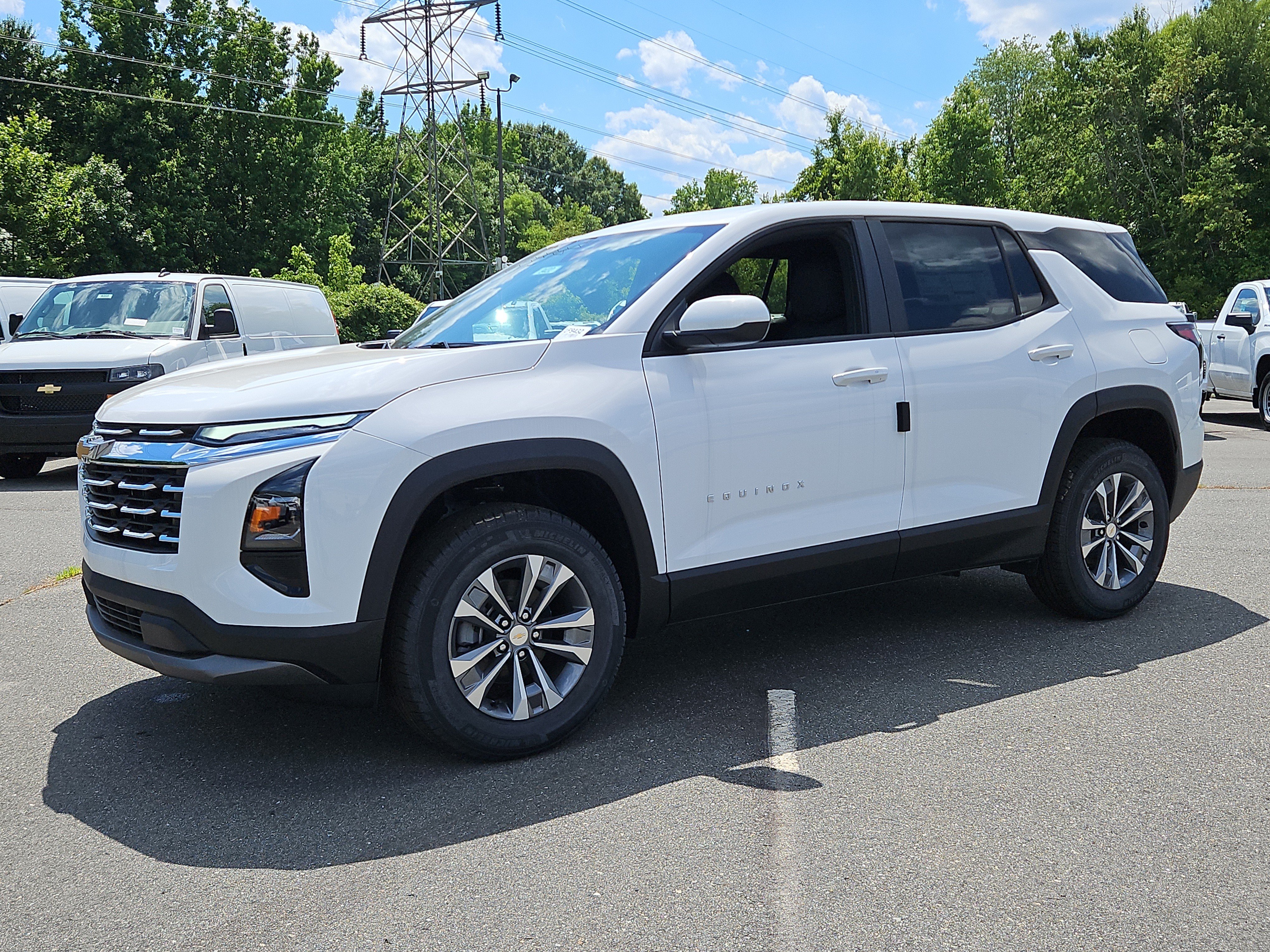 New 2026 Summit White Chevrolet LT image 1