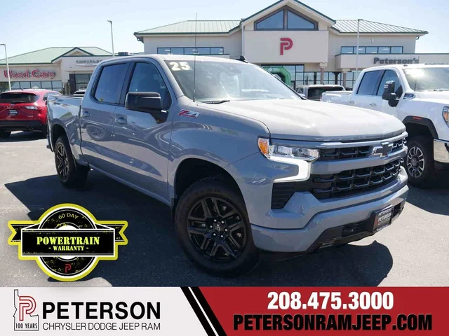 2025 Chevrolet Silverado 1500 RST