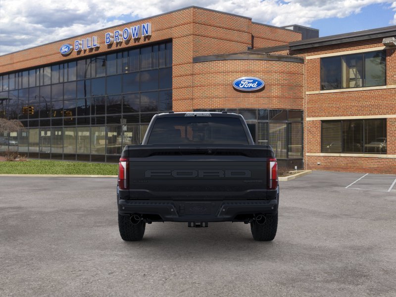 New 2026 Agate Black Metallic Ford Raptor image 5