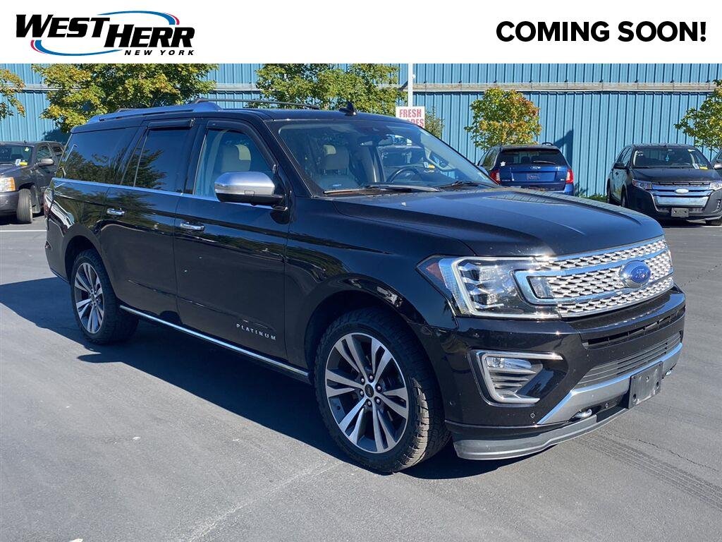Used 2020 Agate Black Ford Platinum image 1