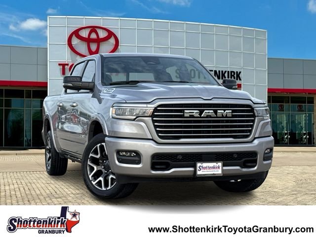 Used 2025 Silver Ram Laramie image 1