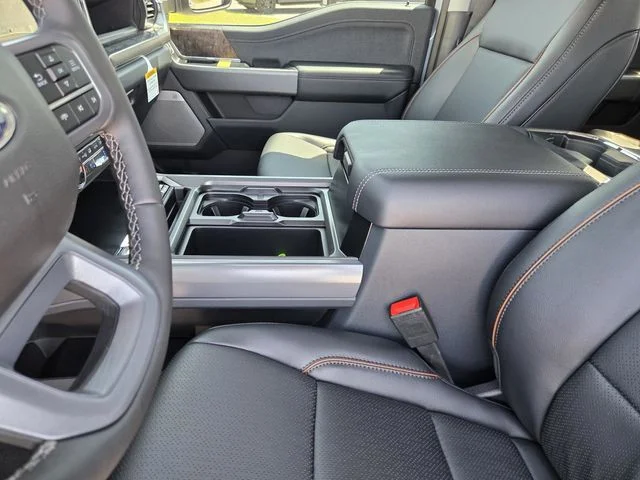 New 2026 Glacier Gray Metallic Tri-Coat Ford F-250® Lariat® image 24