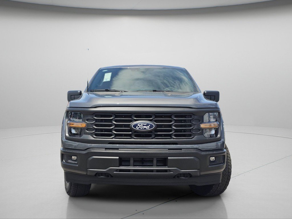 New 2026 Carbonized Gray Metallic Ford STX image 3
