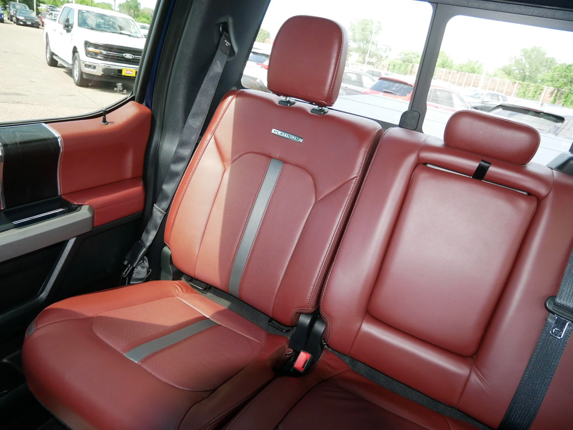 Certified Used 2020 Blue Jeans Metallic Ford Platinum image 12