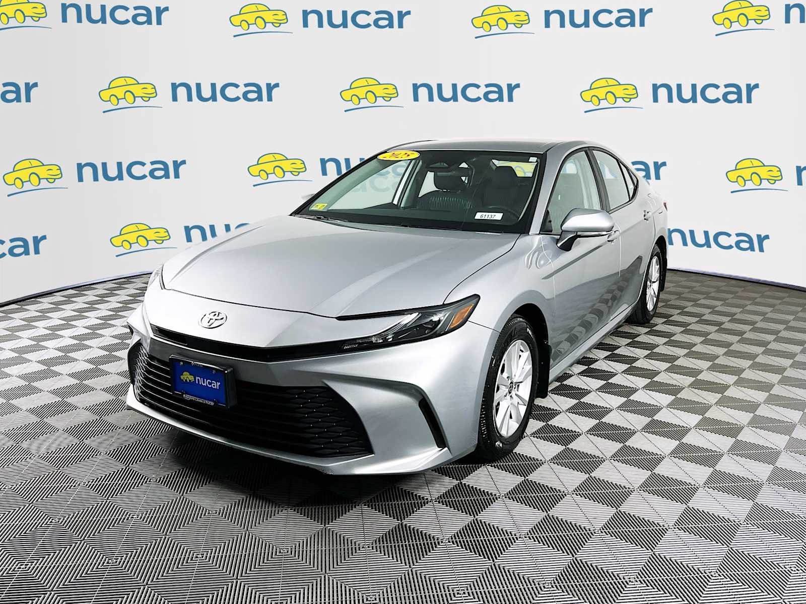 Used 2025 Celestial Silver Metallic Toyota LE image 3