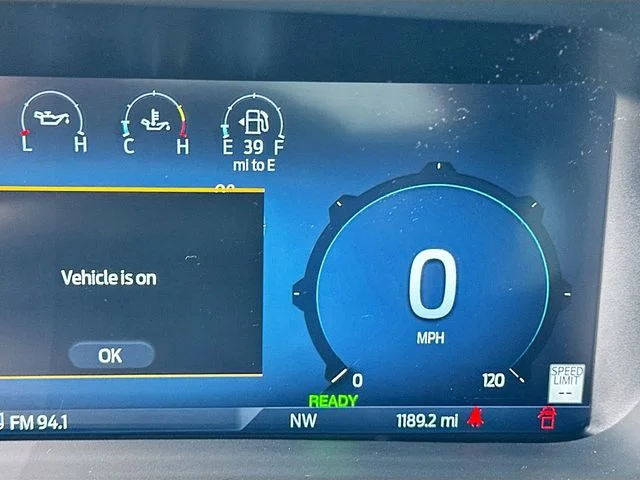 Used 2025 Black Ford Lariat image 12