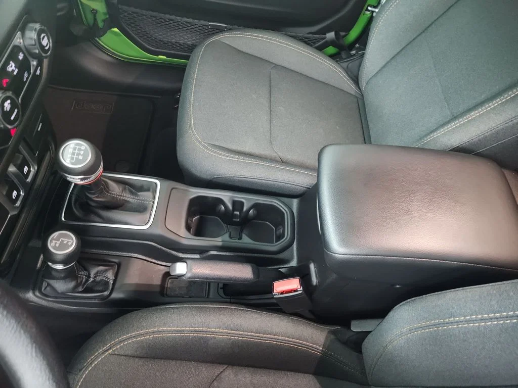 Certified Used 2025 Green Jeep Sport image 32