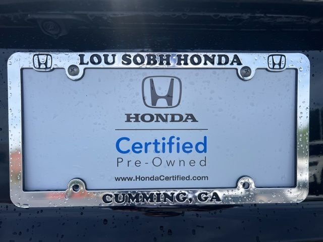 Certified Used 2025 Crystal Black Pearl Honda EX image 8