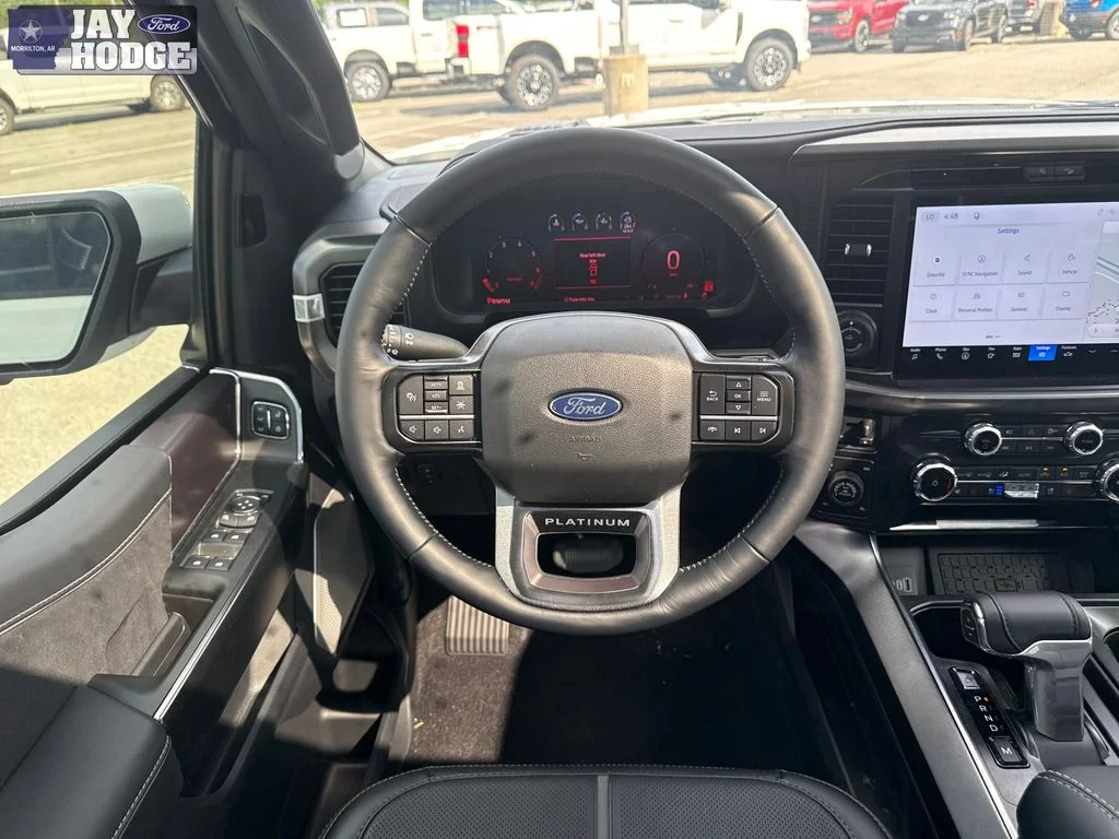 New 2026 Star White Metallic Tri-Coat Ford Platinum® image 16